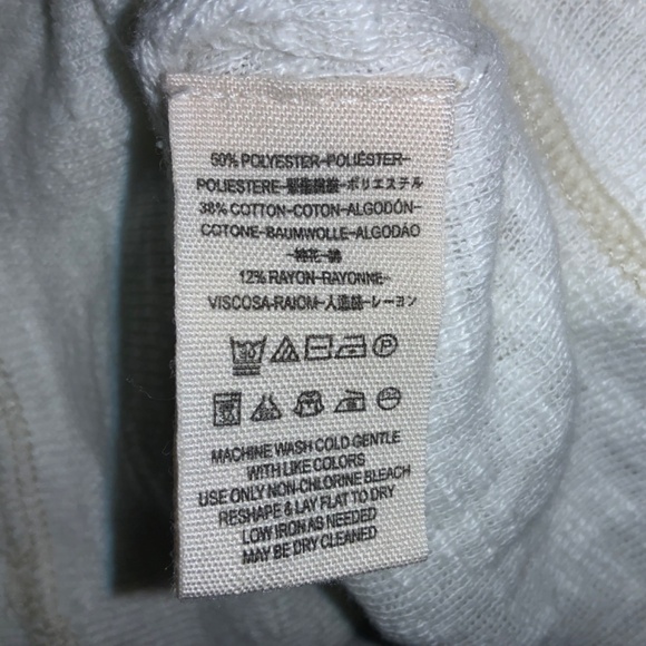 Free People We the Free oversized Palisades Off-The-Shoulder Shirt Sz L - Picture 6 of 7